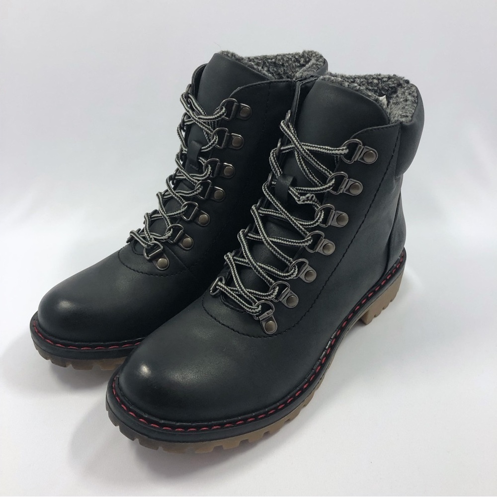 NEW! Lace Up Lug Sole Hiker Boots | Wanted